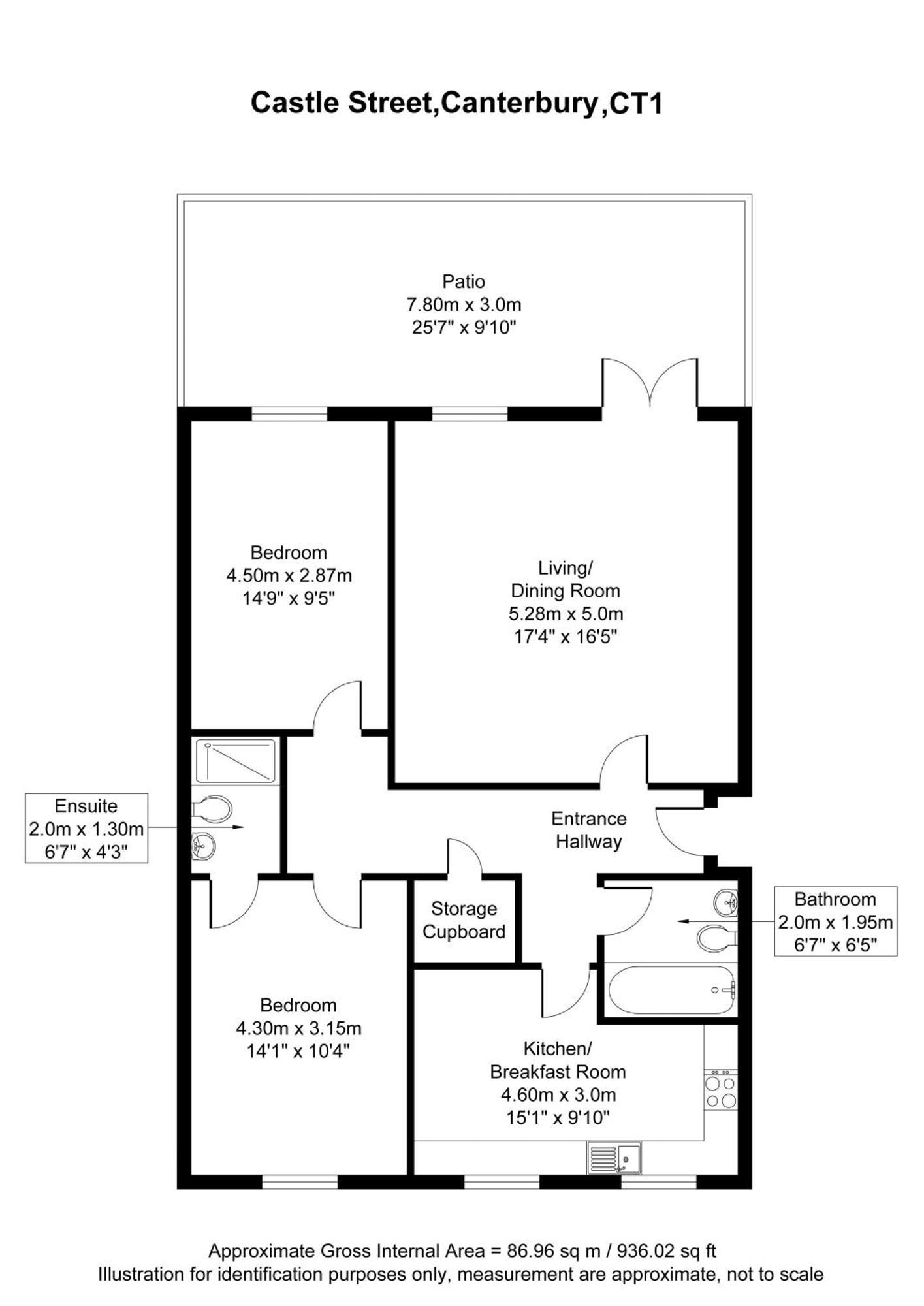 Exceptionally Spacious Central Canterbury Home Eksteriør bilde